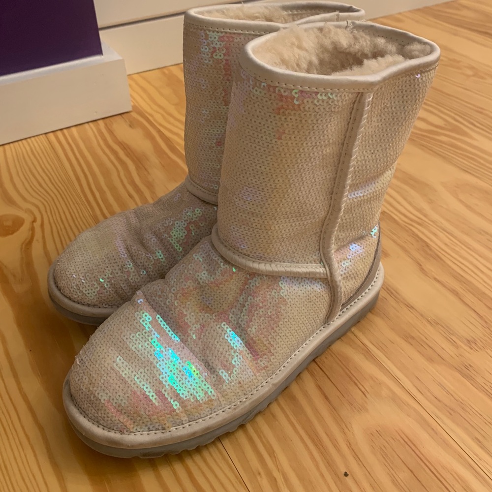 Sequin Uggs - image 1